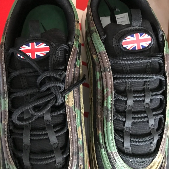Nike CAMO Country Air Max 97 UK 🇬🇧 edition **** - Picture 4 of 7